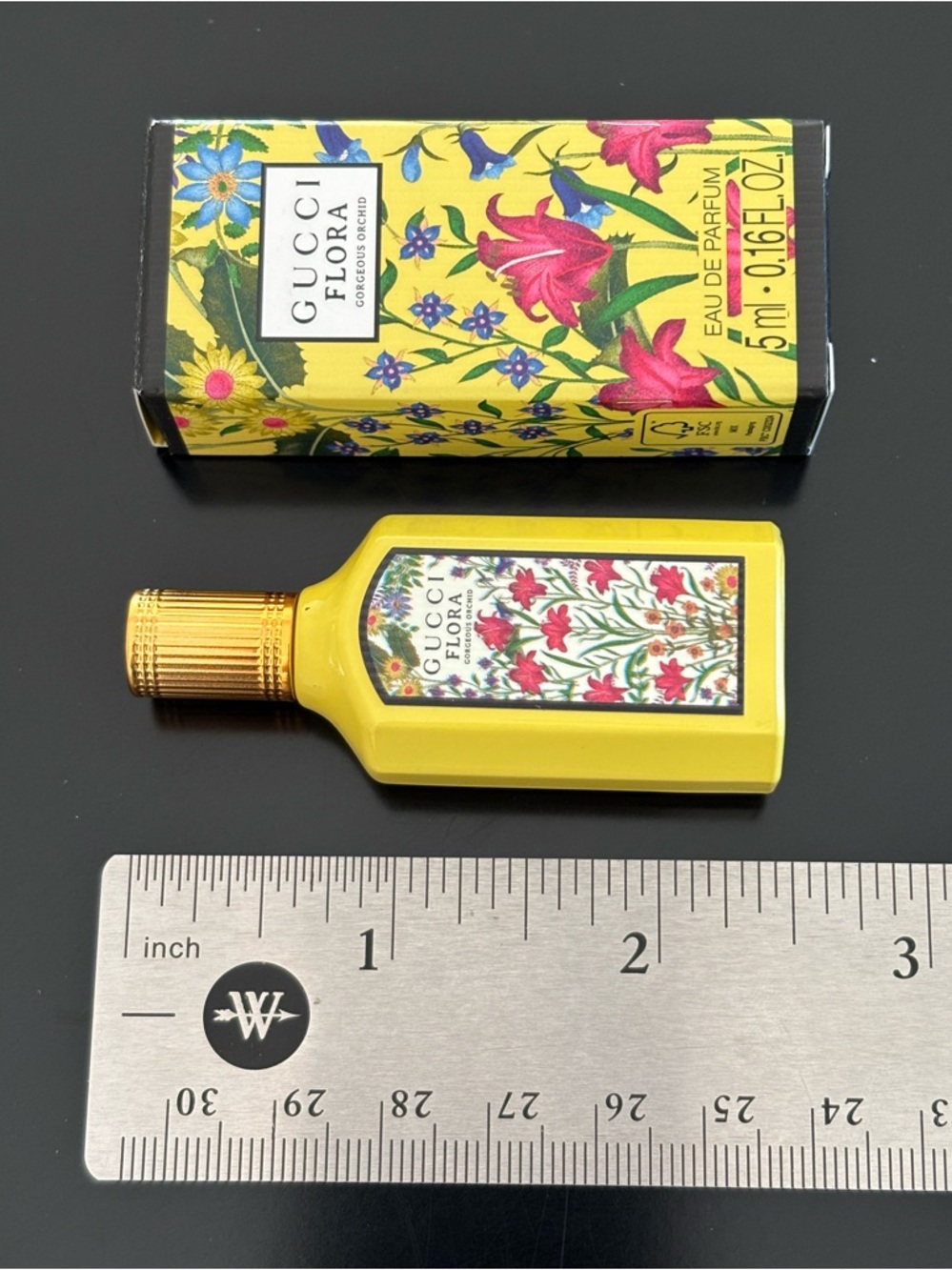 Gucci Flora Gorgeous Orchid EDP Mini - Picture 4 of 4